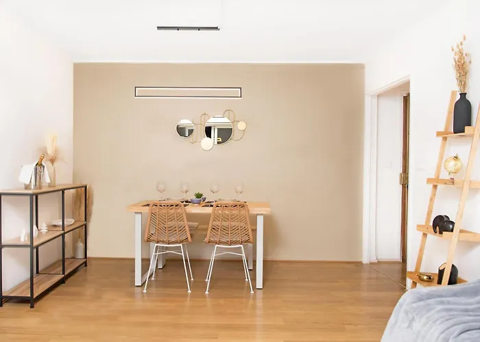 Appartement Renove - Terrasse - Parking - Bm