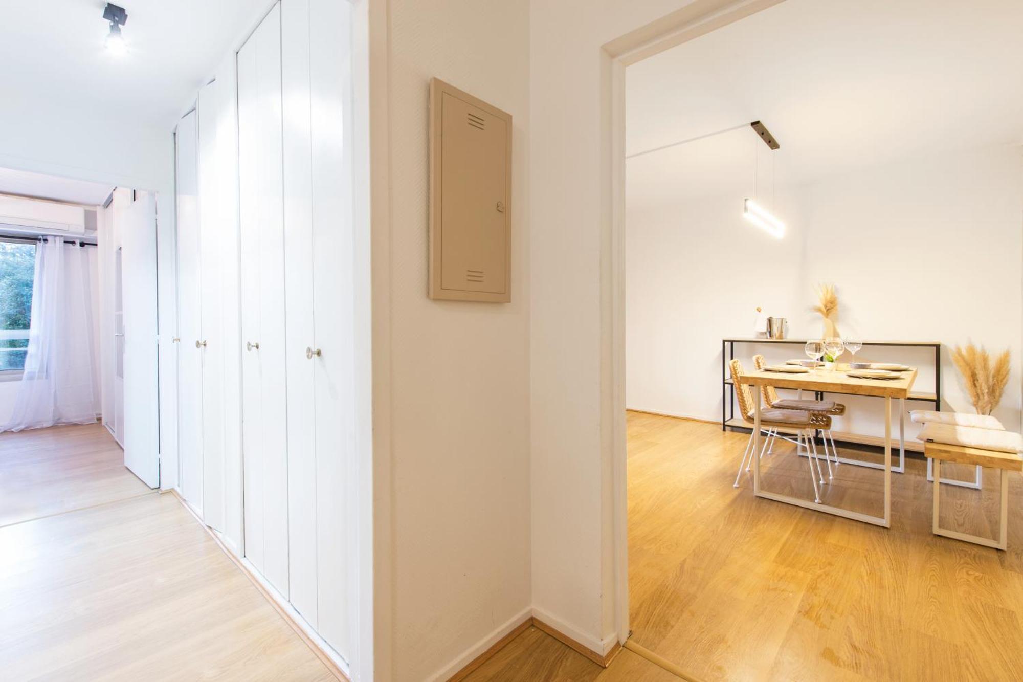 Renove - Terrasse - Parking - Bm Nizza