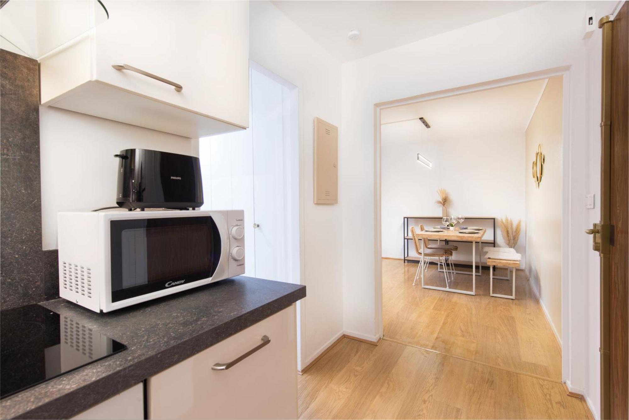 Renove - Terrasse - Parking - Bm Apartment Nizza
