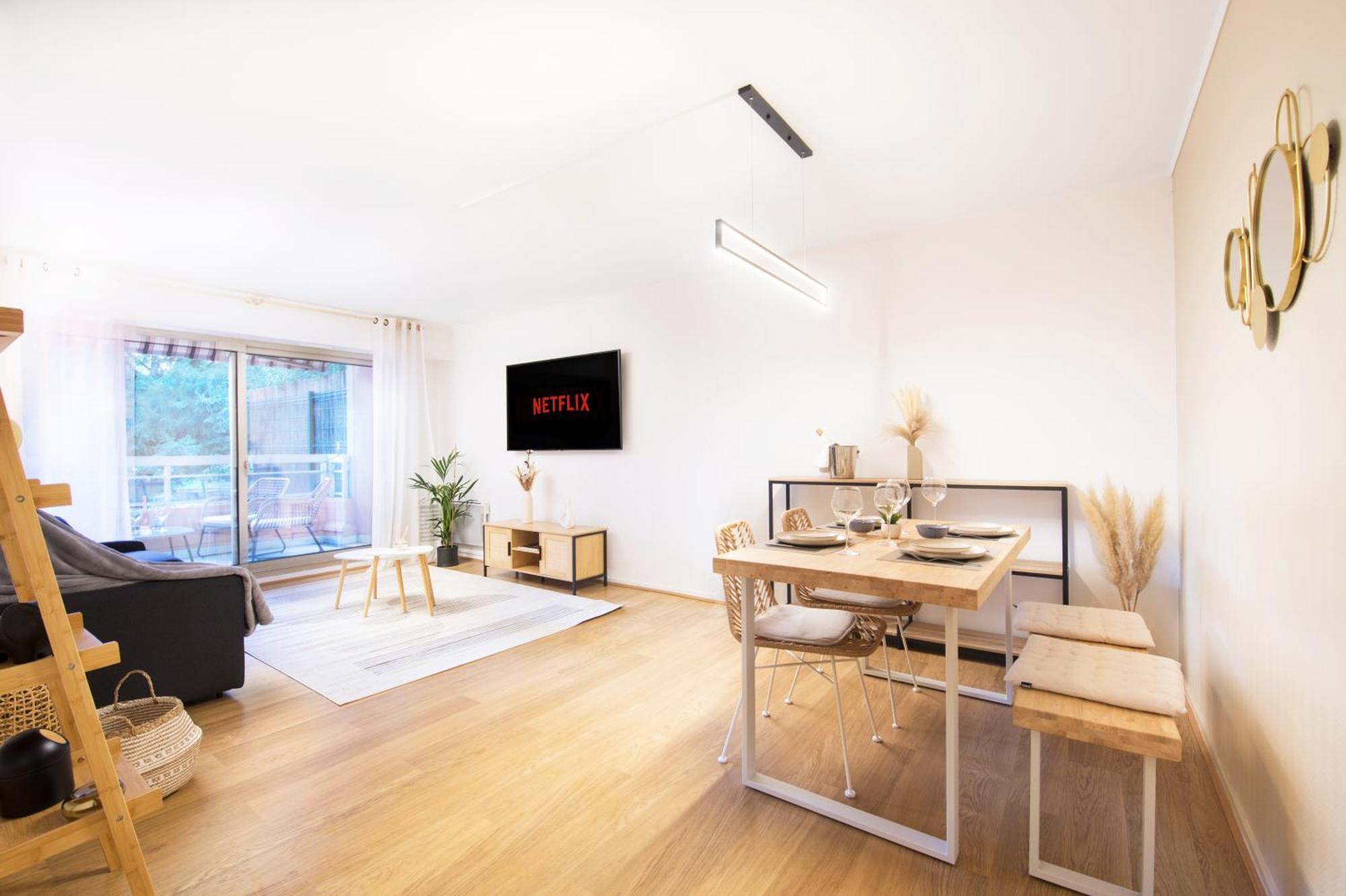 Renove - Terrasse - Parking - Bm *