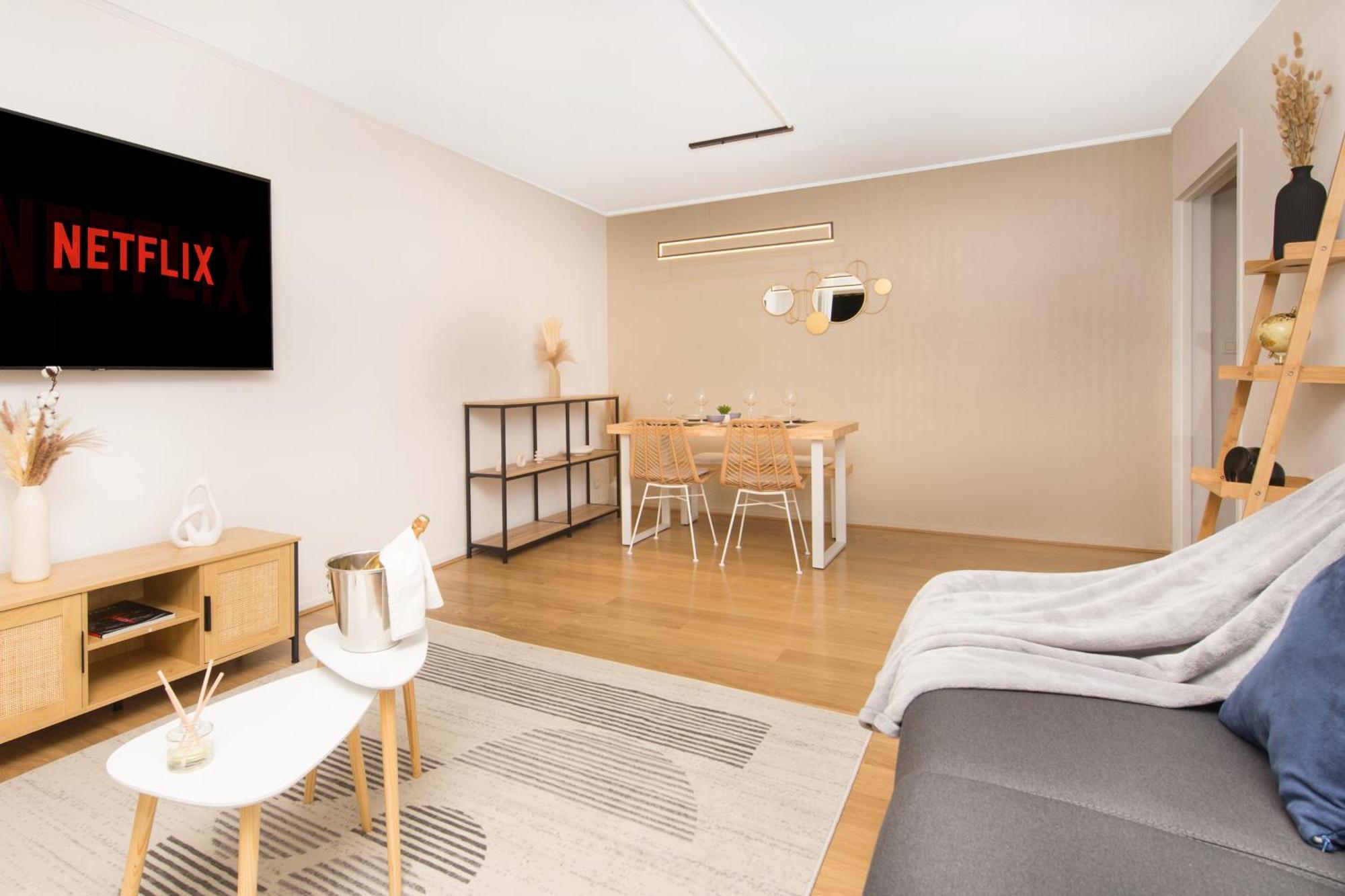 Apartment Renove - Terrasse - Parking - Bm Nizza