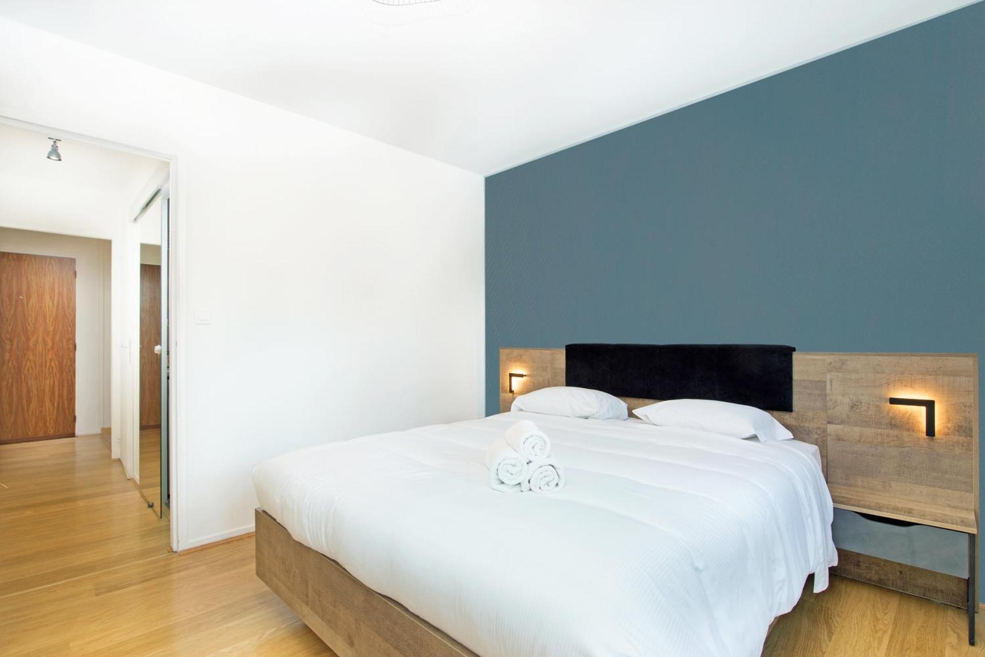 Renove - Terrasse - Parking - Bm Apartment Nizza
