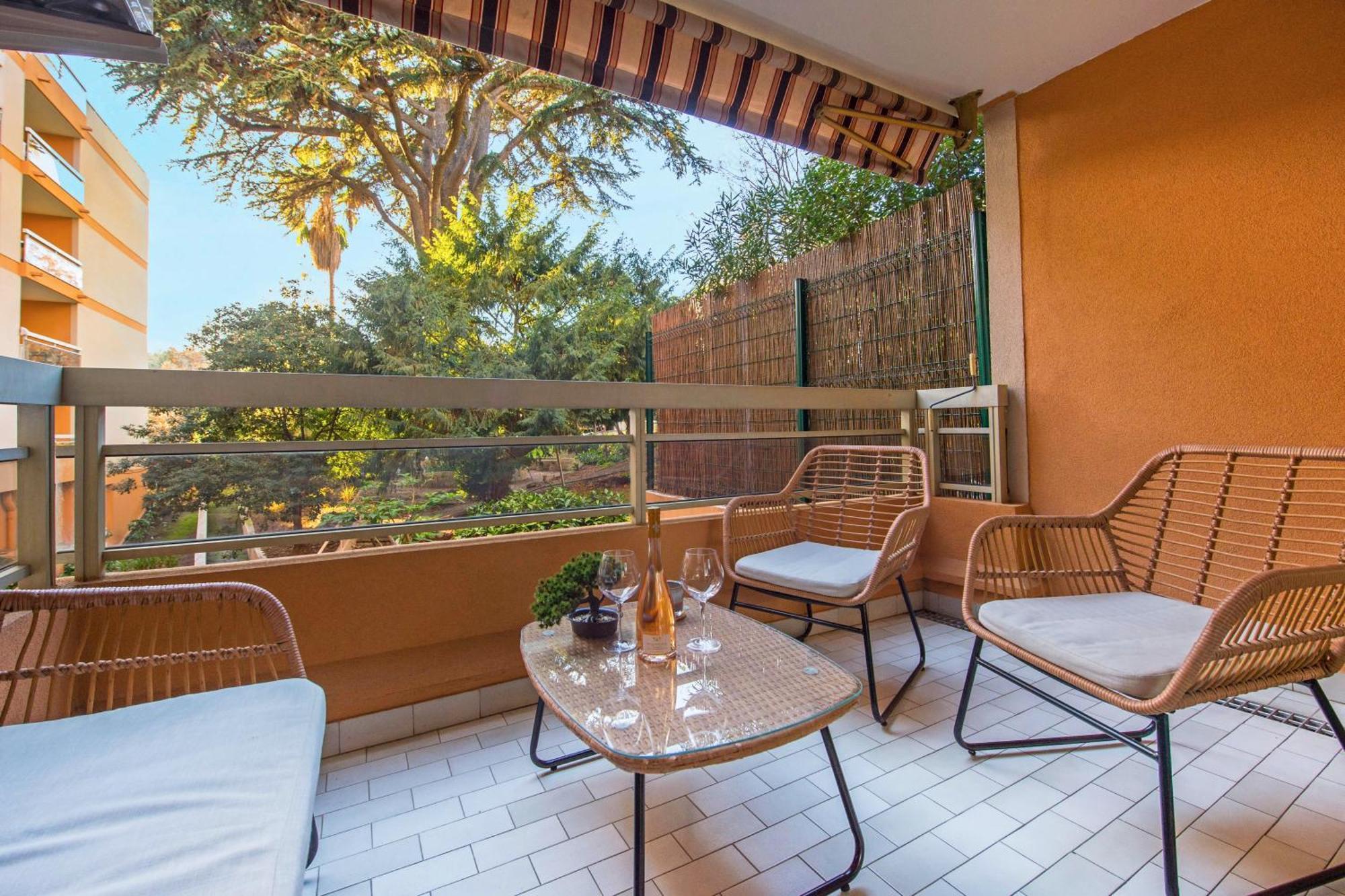 Renove - Terrasse - Parking - Bm Apartment Nizza