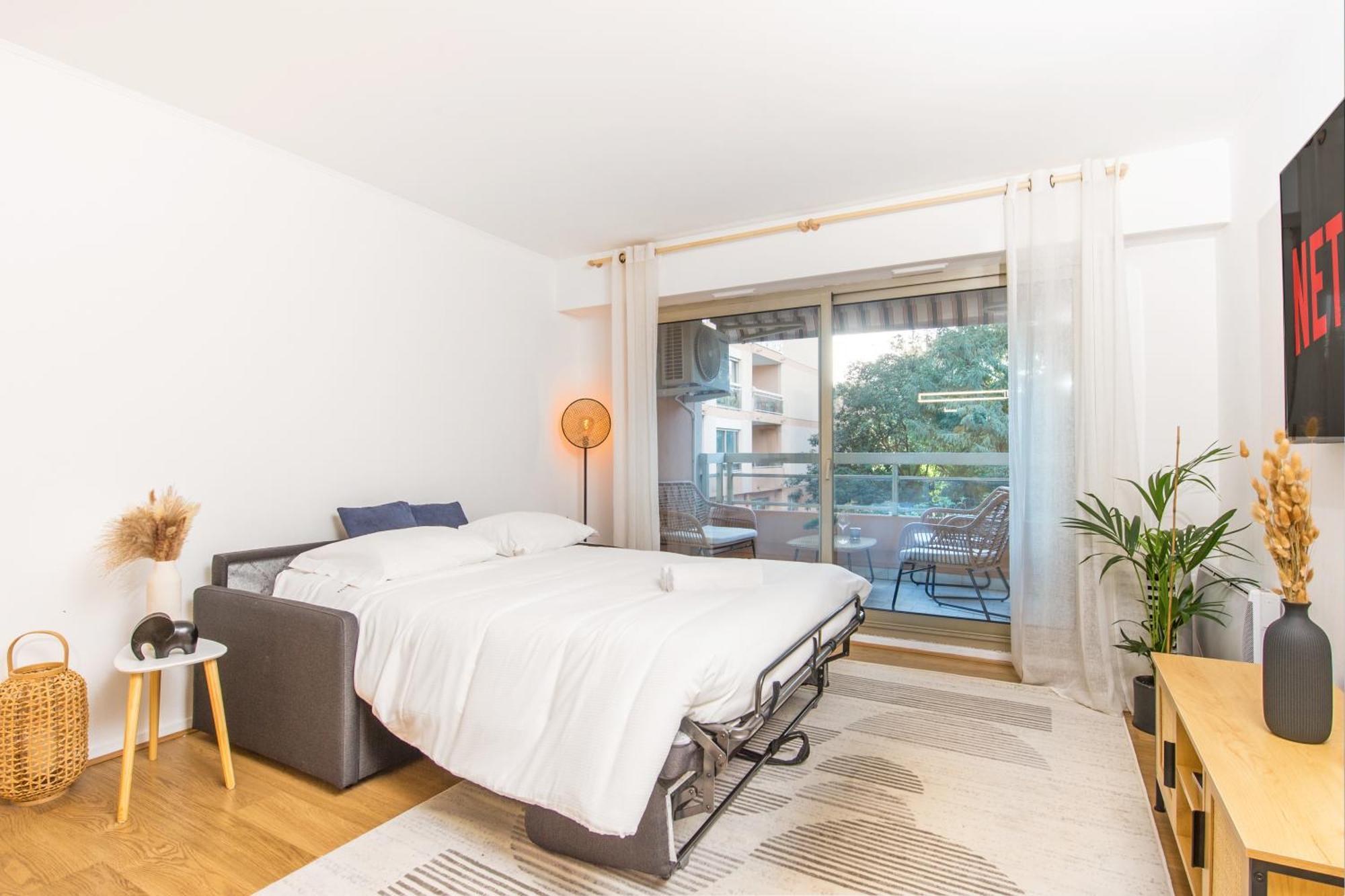 Renove - Terrasse - Parking - Bm Apartment *