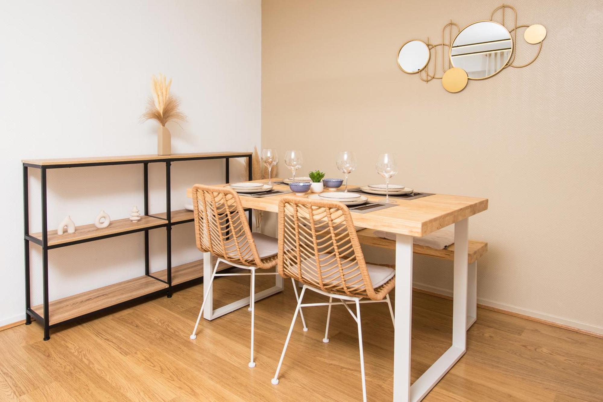 Apartment Renove - Terrasse - Parking - Bm
