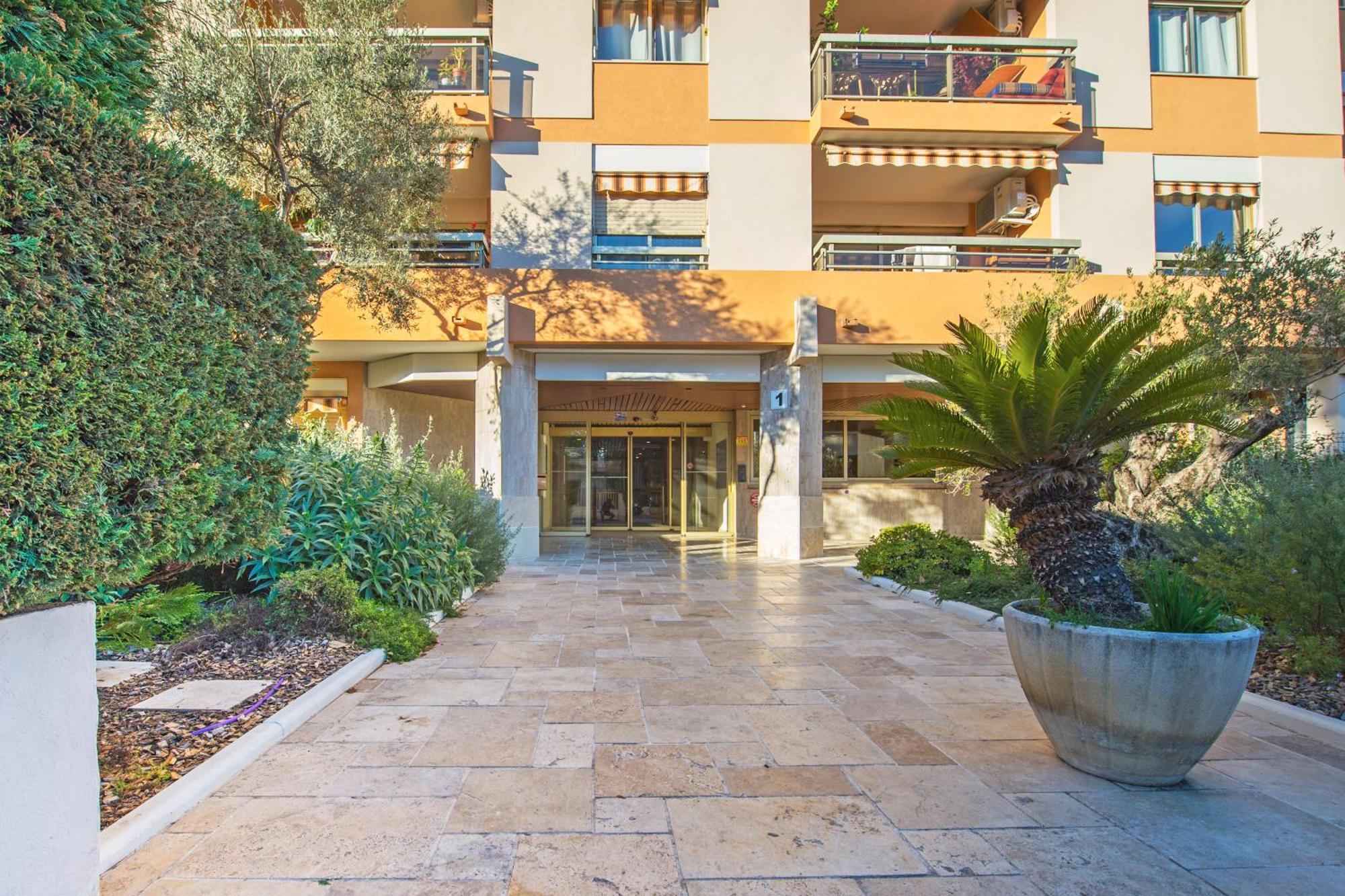 Renove - Terrasse - Parking - Bm Nizza