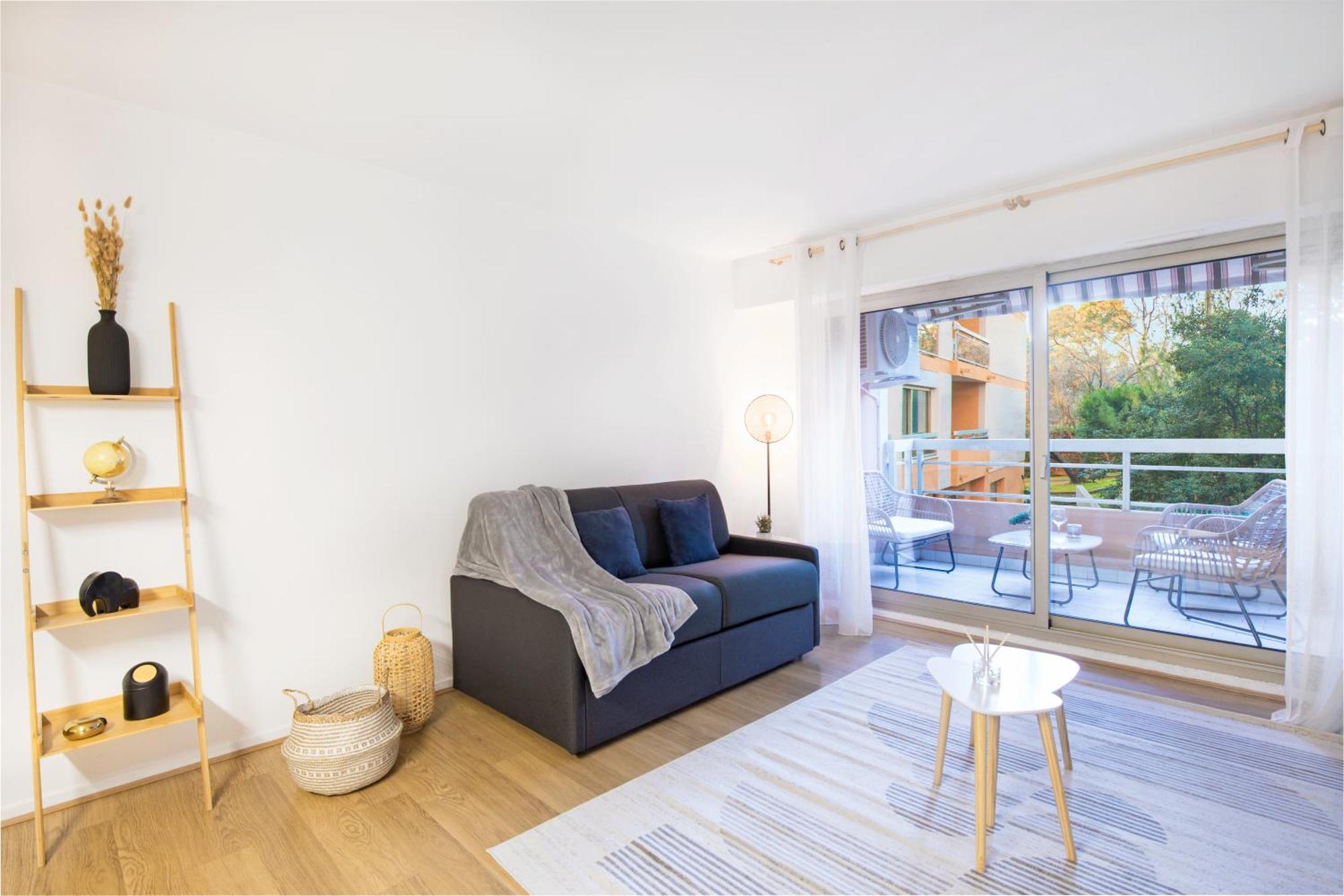 Renove - Terrasse - Parking - Bm *