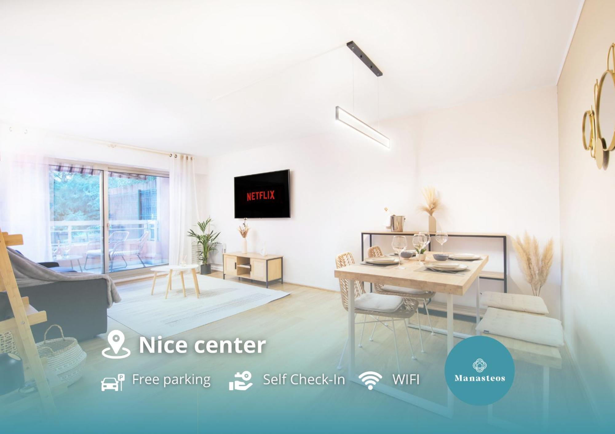 Renove - Terrasse - Parking - Bm * Nizza